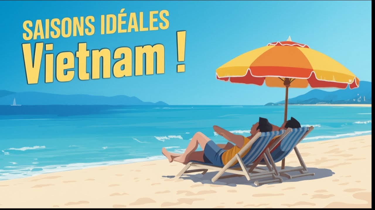 Ne Partez PAS au Vietnam Avant de Voir Ça ! (Guide Météo par Région)