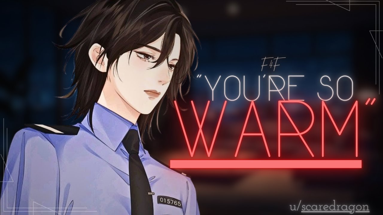 [F4F] The MASC POLICE Officer RESCUES YOU!? || [Wholesome] [Rescue][Strangers to Lovers] [Cute]❤️😳