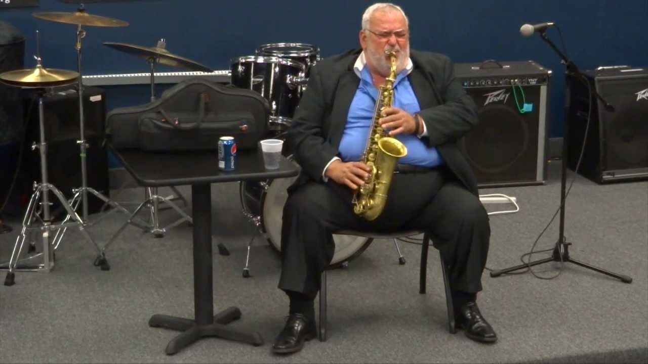 Bobby Militello - Infinity Visual and Performing Arts Workshop