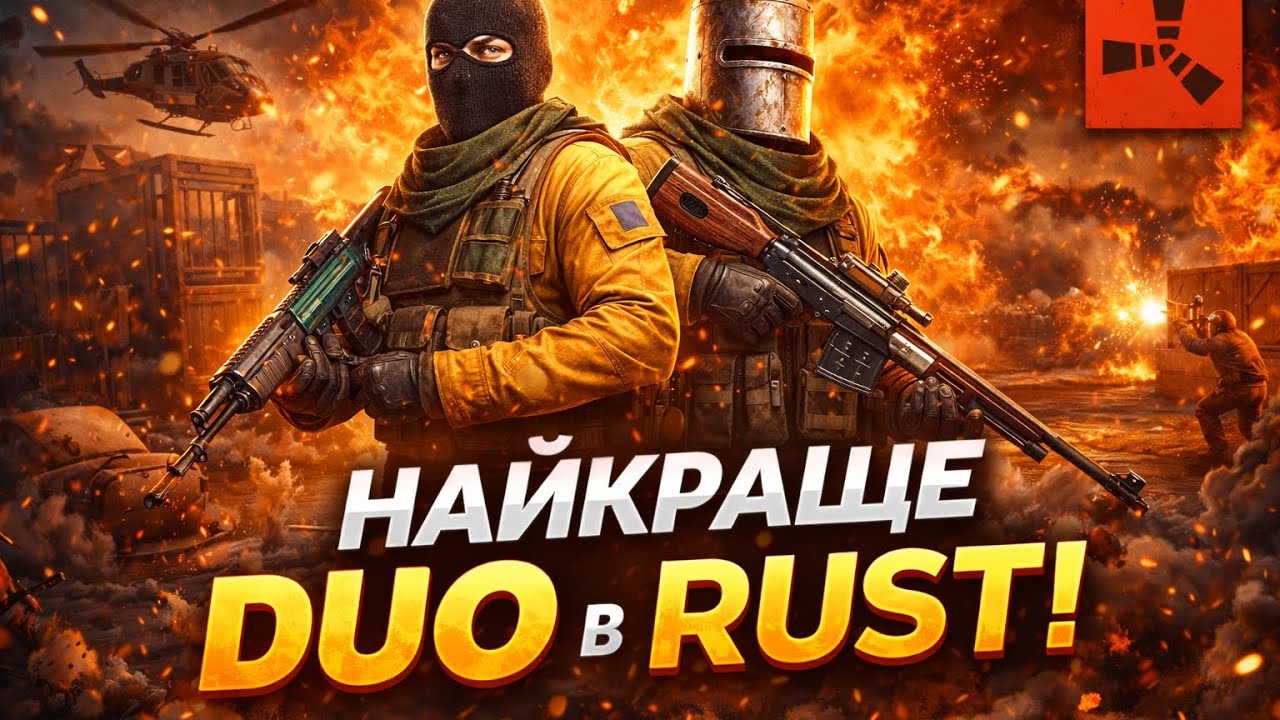 Найкраще DUO в Rust! Ніхто не очікував цього…(200+часов )