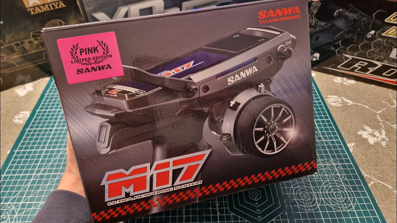 Sanwa M17 Pink Limited Edition 419/720