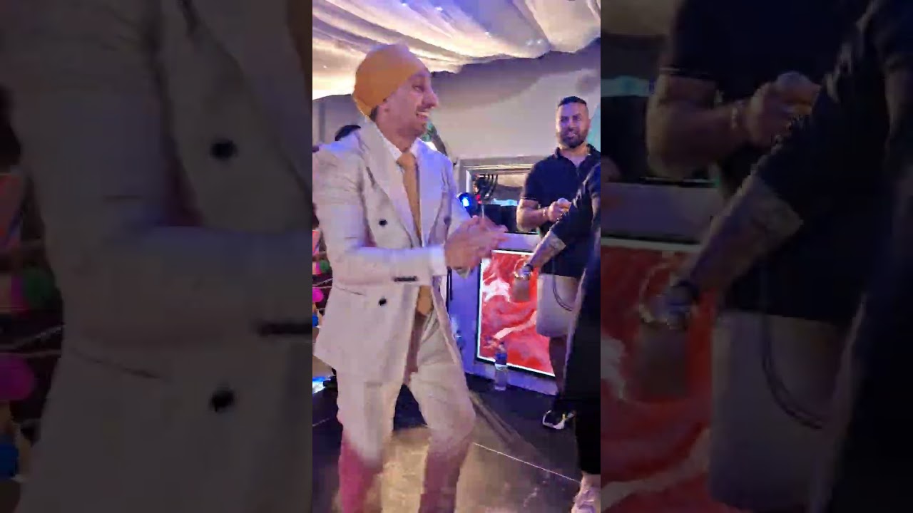 Jazzy B Lit Tommy Gurdas Singh Swally Blessed Wedding Reception Manny 2 Edinburgh.