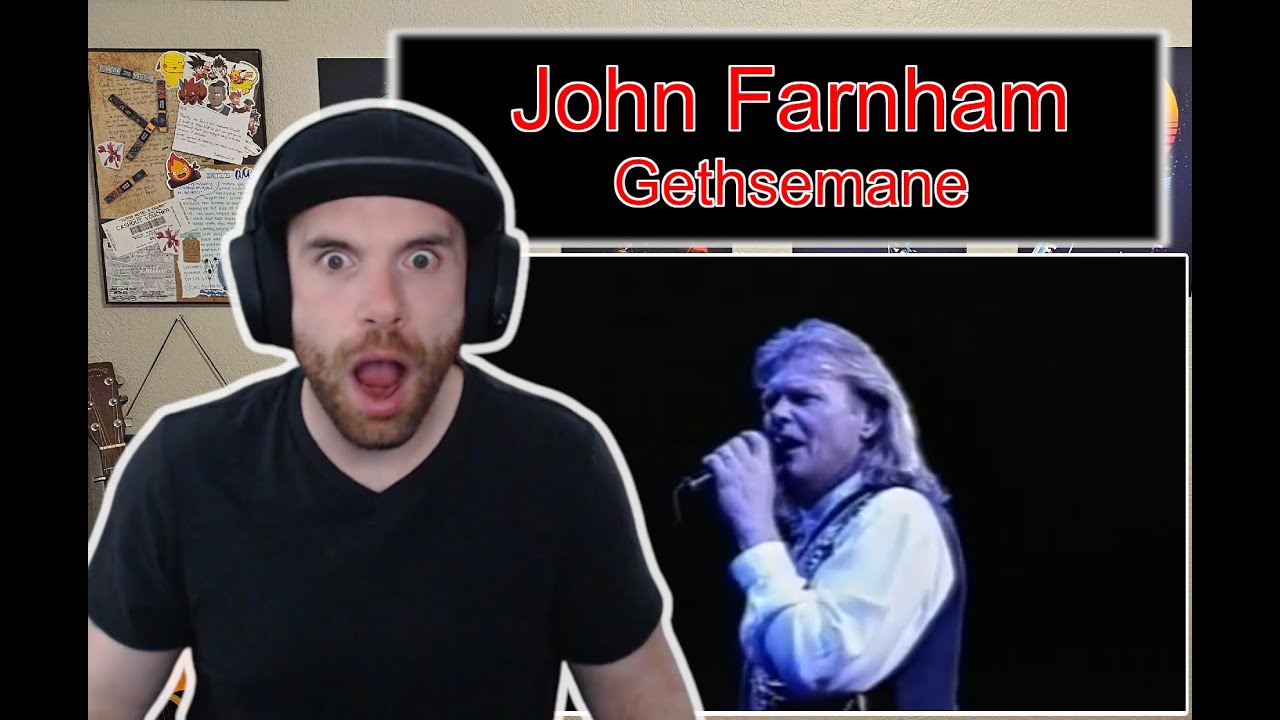 John Farnham | Gethsemane (First Time Hearing) Sydney Australia 1992 Reaction