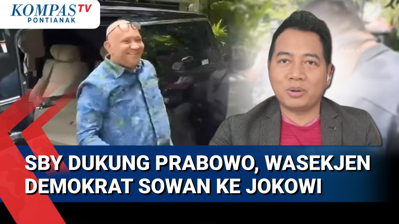 SBY Tegaskan Komitmennya Dukung Presiden Prabwowo, Wasekjen Demokrat Malah Temui Jokowi, Kenapa?