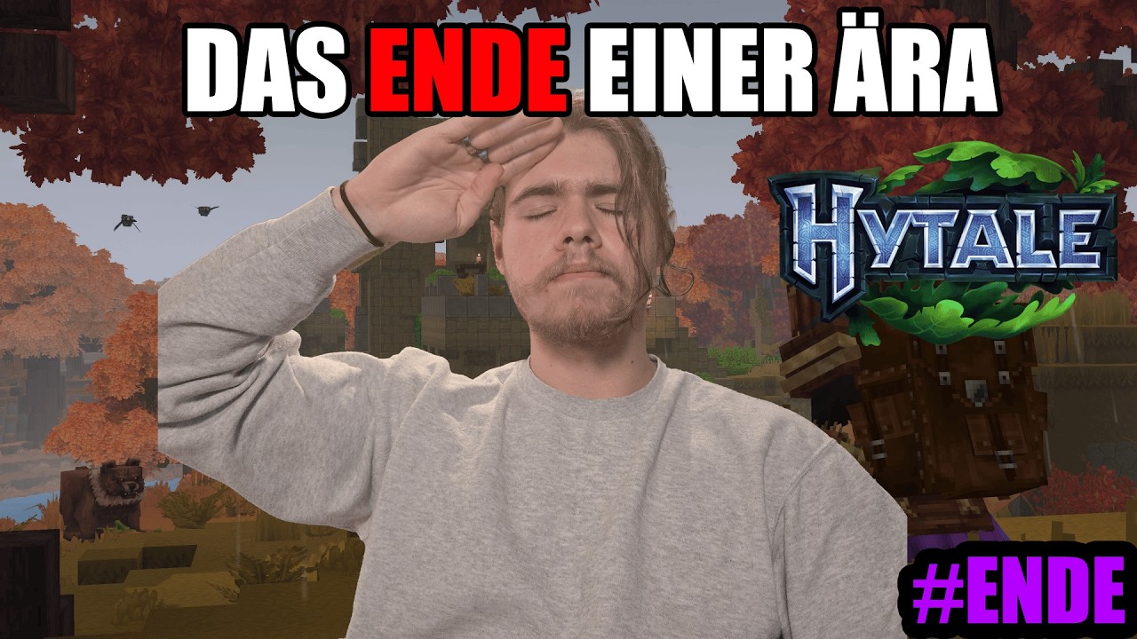 Eine Ära geht zu Ende. #ENDE | Triggered 7TV | Hytale