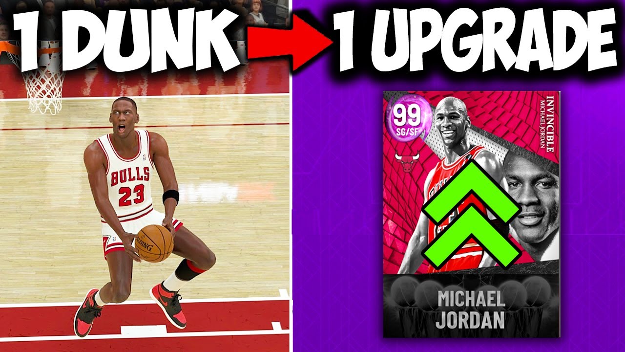 I Upgraded Michael Jordan Every Dunk I Scored