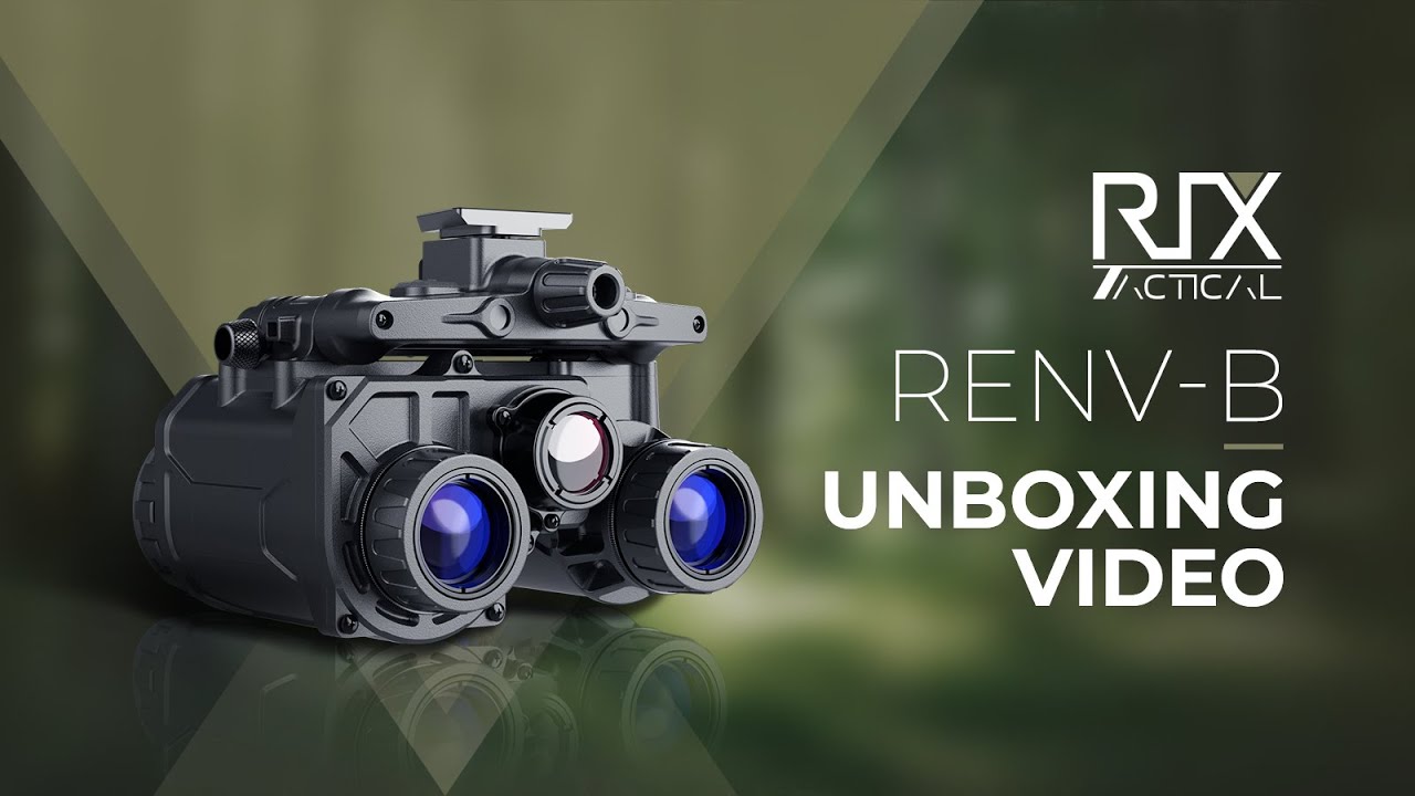 RENV-B Enhanced Night Vision Binoculars