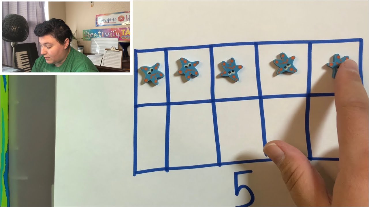 Early Math Skills: One-to-One correspondence and rote counting
