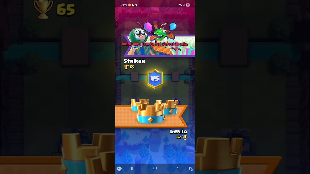clash royale pela primeira (vez eu sei jogar!)