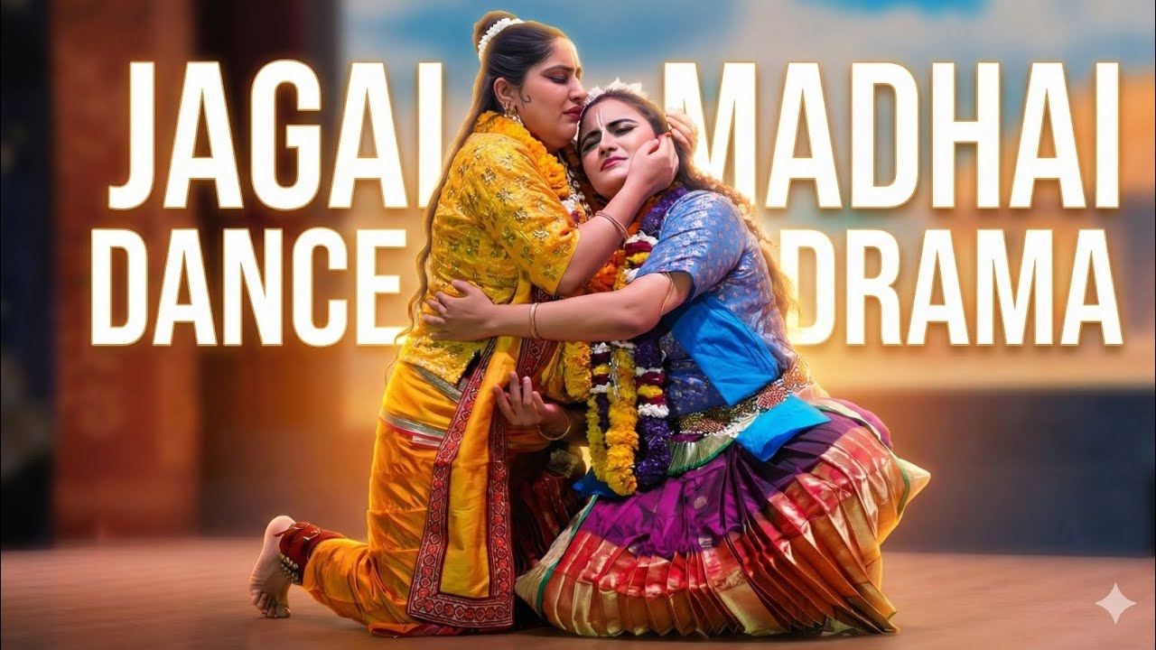JAGAI MADHAI UDDHAR LEELA II DANCE CHOREOGRAPHY BY KRISHNA PRIYA DEVI DASI II IN BHARATNATYAM 