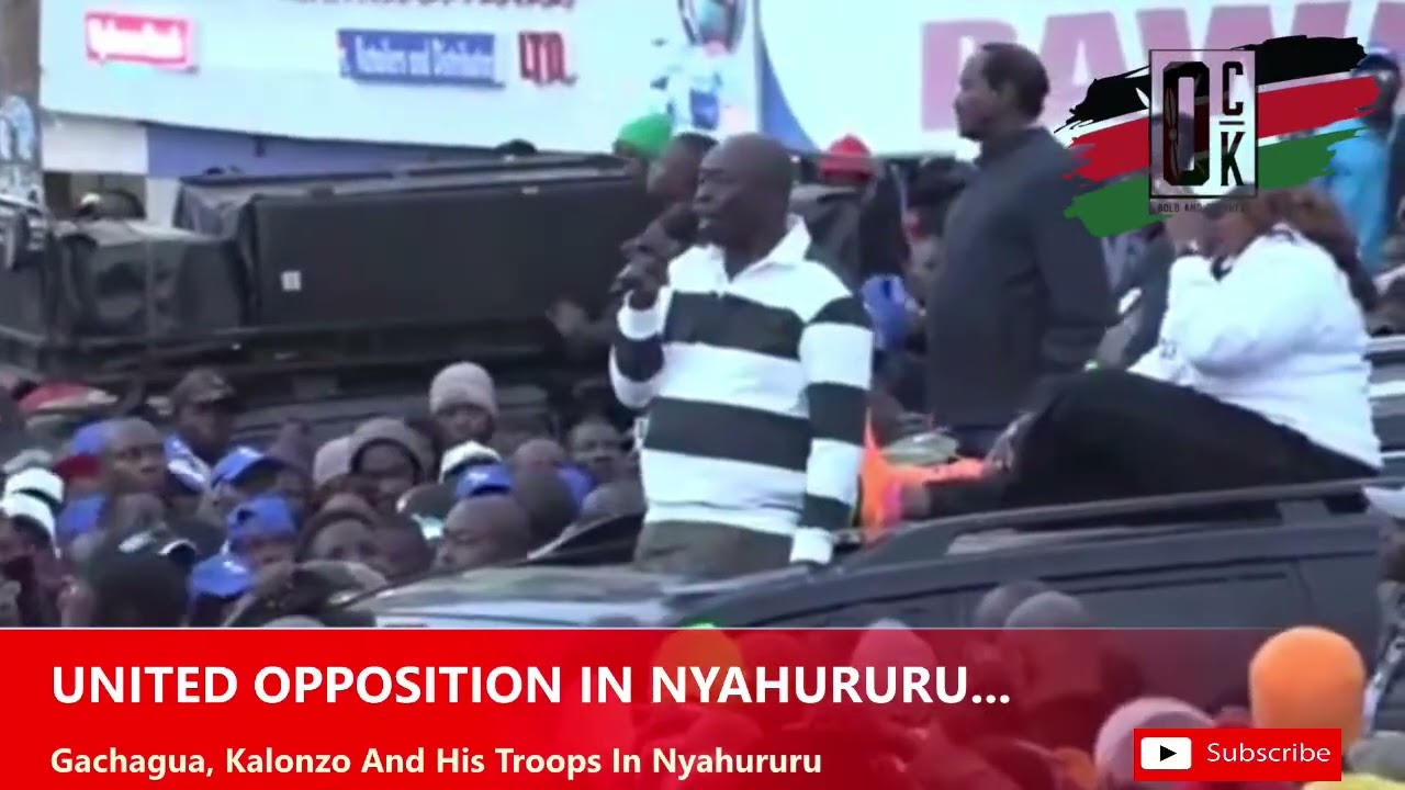 🔥🔥THAT CHOPPER CRASH THAT HAS KILLED MP JOHANNA NGENO SHOULD BE INVESTIGATED - GACHAGUA