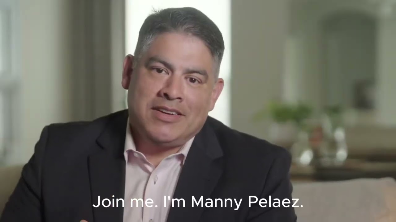 Manny Pelaez for Mayor - with captions