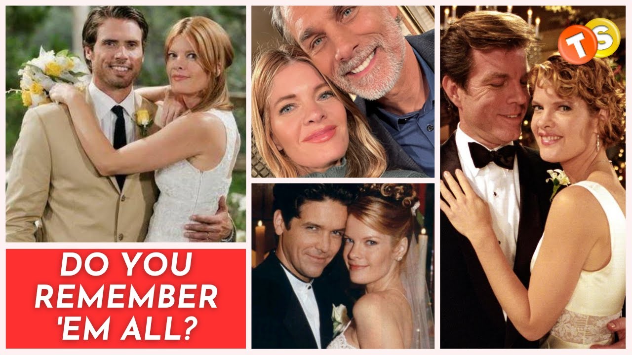 All the men Phyllis Summers has married on Young and Restless