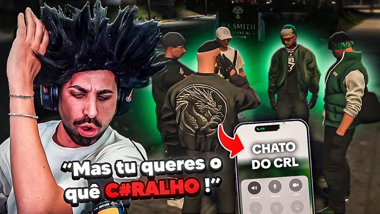Este gajo tirou-me do sério… - EP 597
