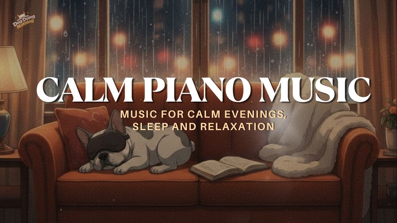 2 Hours Relaxing Piano Music for Sleep & Deep Relaxation | Calm Night Ambience