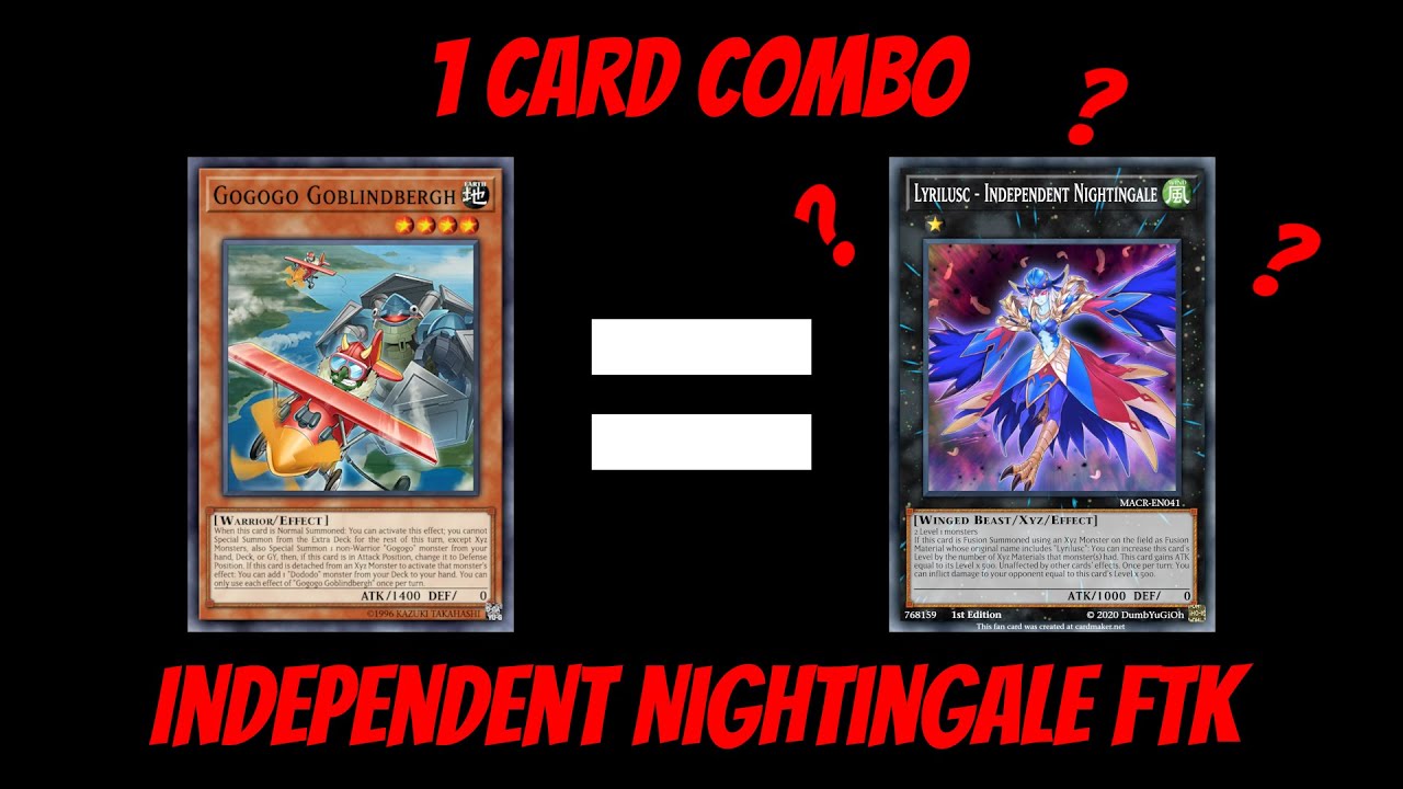 1 Card Lyrilusc - Independent Nightingale FTK