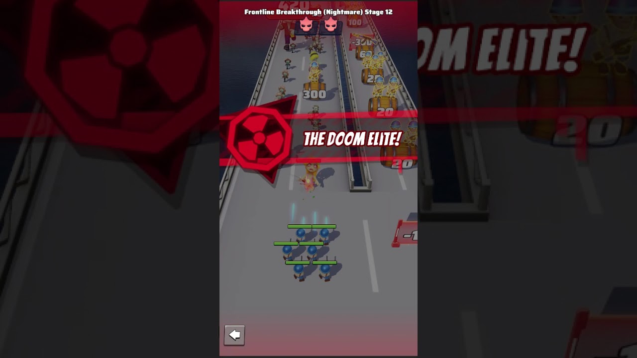 Last War - Frontline Breakthrough （nightmare) - Level 12