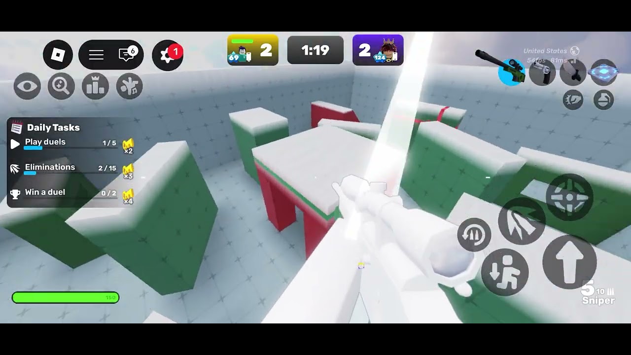 1v1