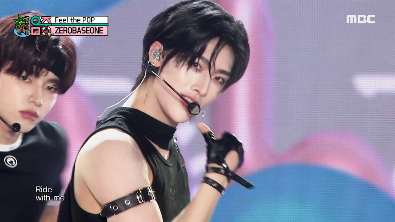 ZEROBASEONE (제로베이스원) - Feel the POP | Show! MusicCore | MBC240817방송
