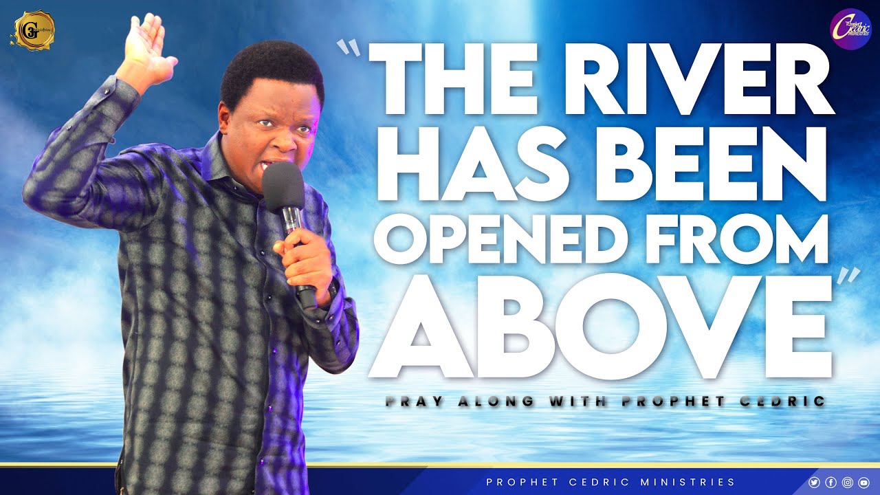 THE RIVER OF FIRE HAS BEEN OPENED FROM ABOVE !!!