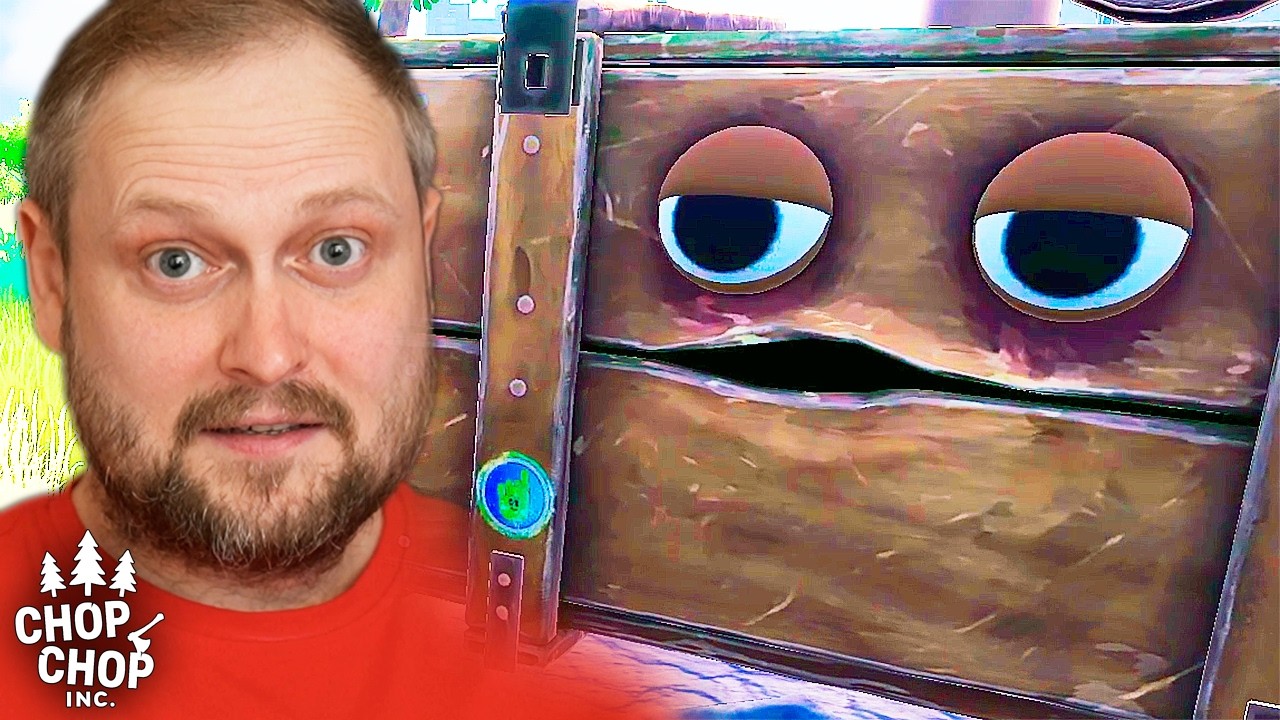 CHOPPING AGAIN? ► Chop Chop Inc #1