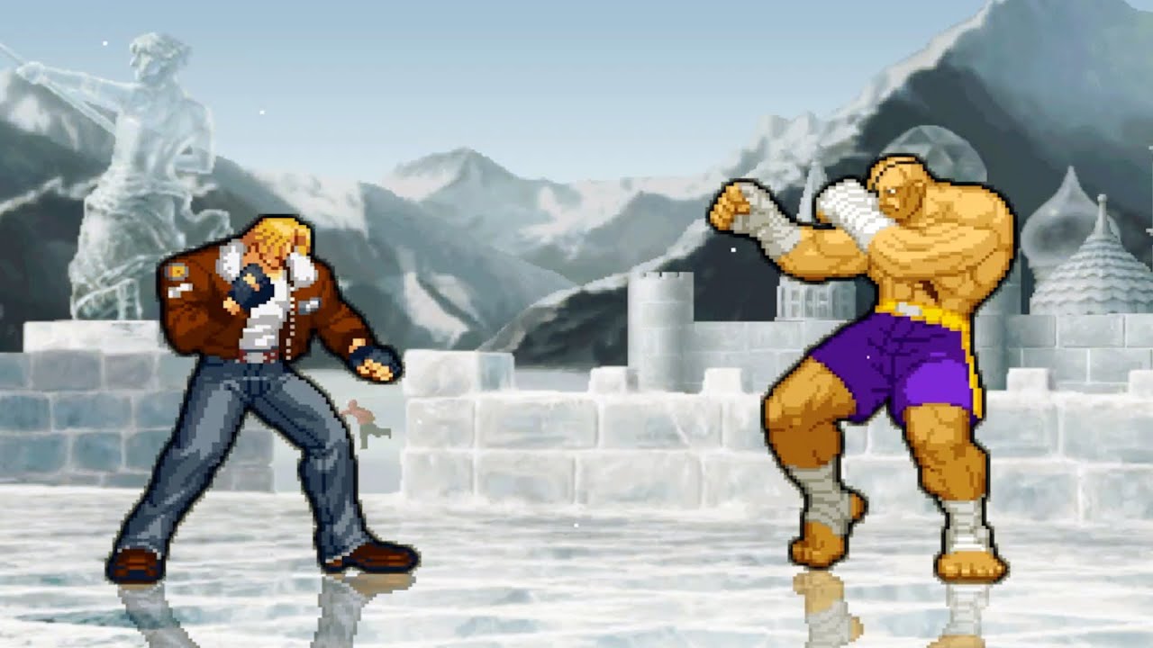 Wild Wolf Terry Bogard vs Sagat | The Lone Wolf Against the Muay Thai Emperor