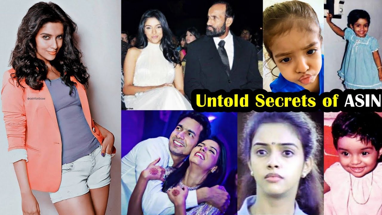 Asin - Untold Secrets | மறைக்கப்பட்ட உண்மைகள் | LOVE | Biography | Tamil | Rakesh & Jeni