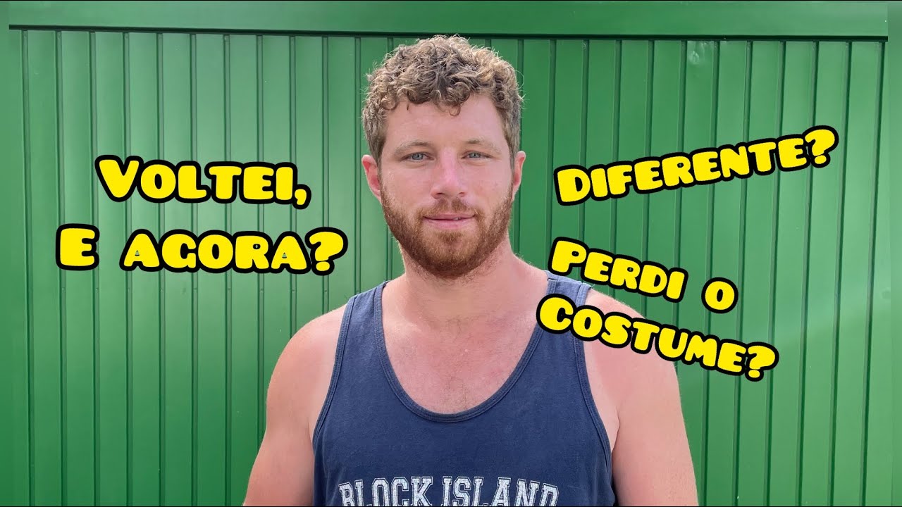 COISAS que me CHAMARAM ATENÇÃO quando VOLTEI pro BRASIL (depois de muito tempo fora)