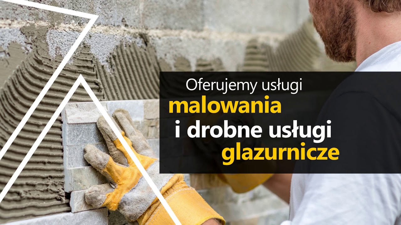 Kompleksowe remonty Usługi budowlane Glazura Wojcieszyce Firma Og&oacute;lnobudowlana Grzegorz Gancarczyk