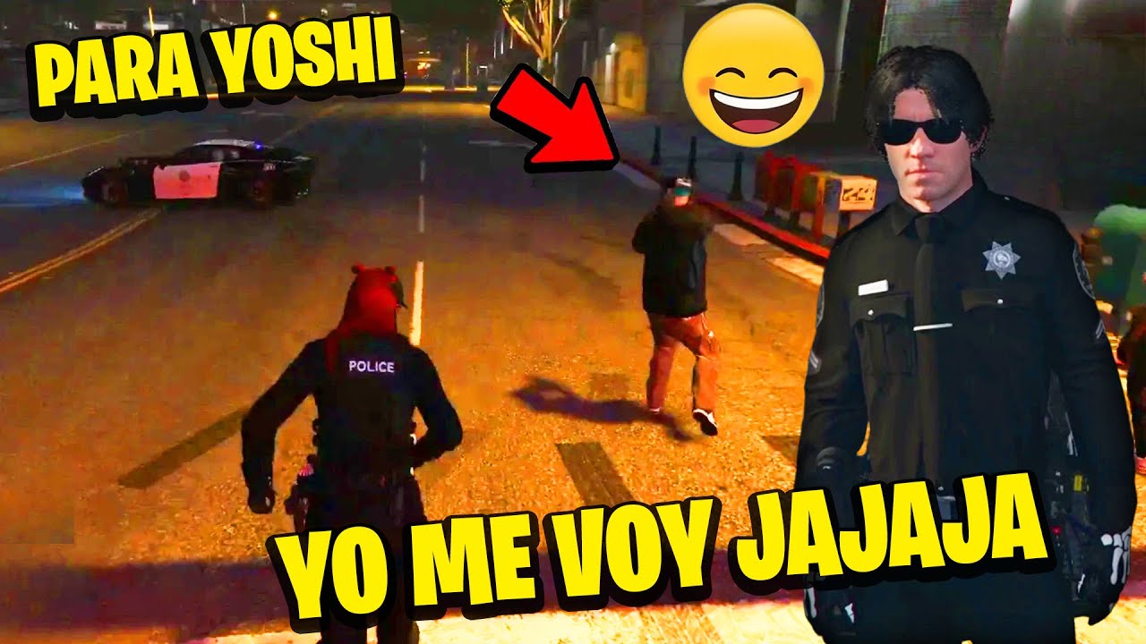 YOSHI Y SAVANNAH SE PELEAN POR  POLICIA TRAVIESO JAJA 😆| DovuX Life | GTA V Roleplay | #dovuxlife