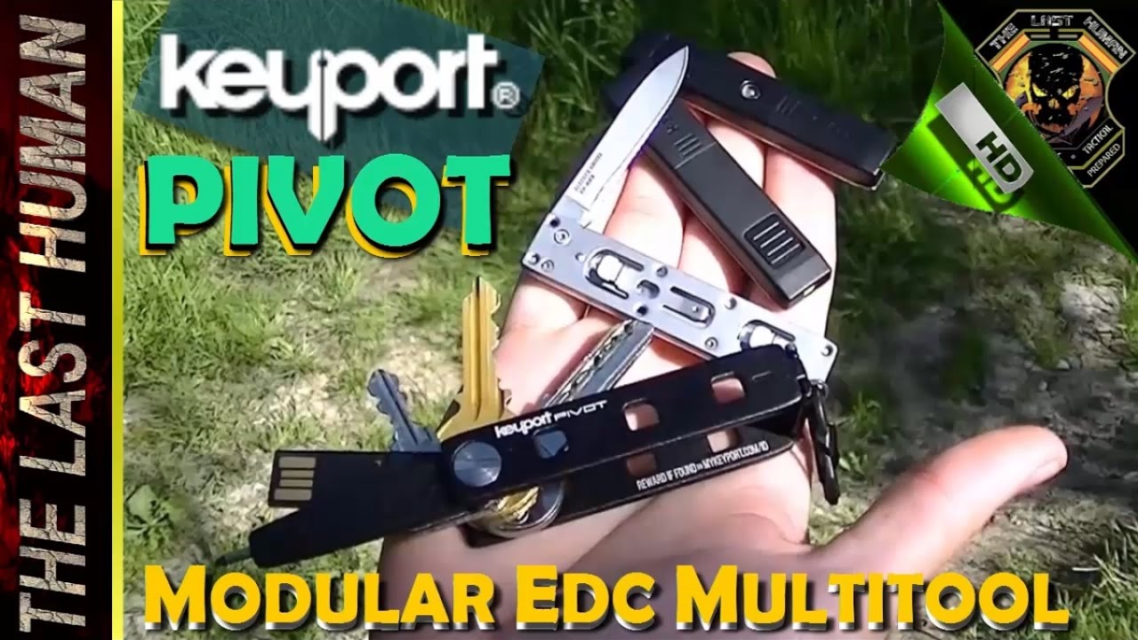 KEYPORT PIVOT -MODULAR EDC MULTITOOL- 