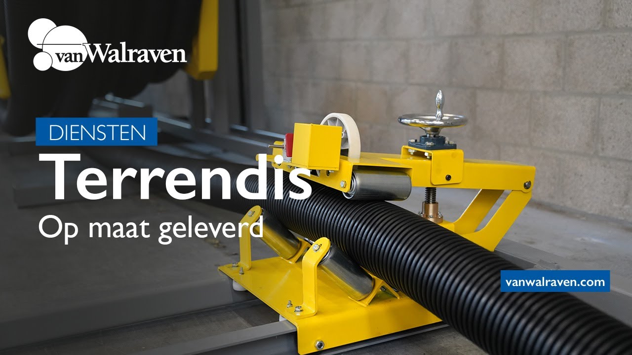 Op maat geleverd: Terrendis | Van Walraven