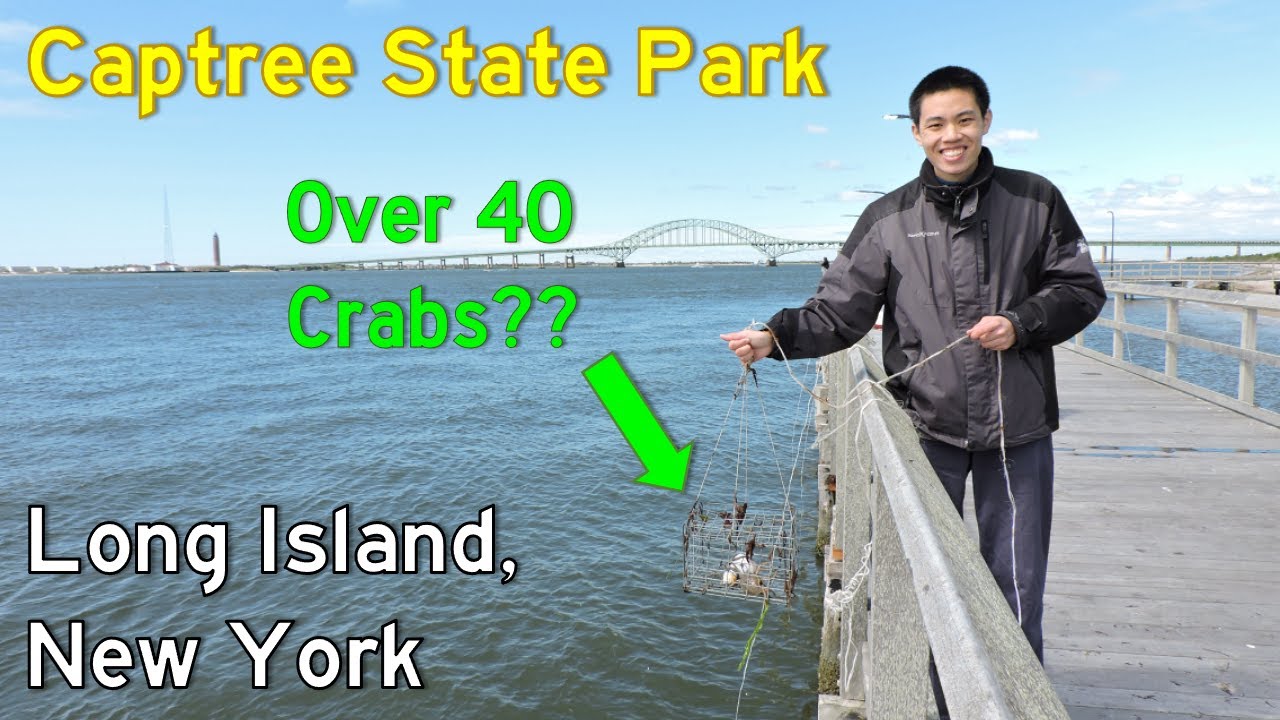 A Crab Catching Miracle?? | Captree State Park - 2025