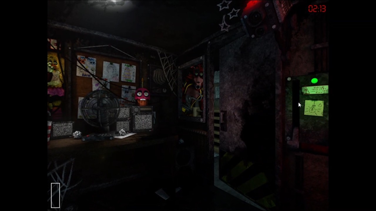 Foxy veut ma peau Locked at Freddy episode 3