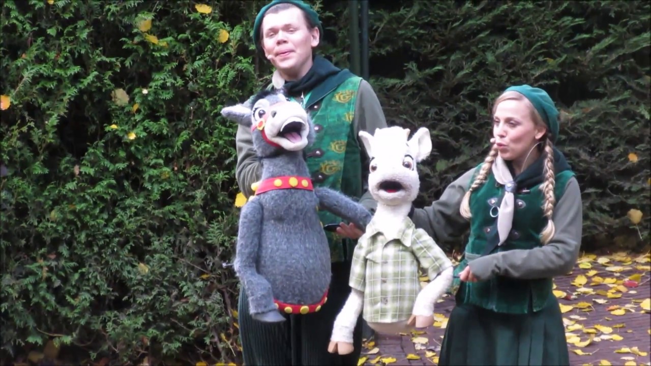 Sprookjesboom: Zangkampioen! - 05-11-2016 - Efteling