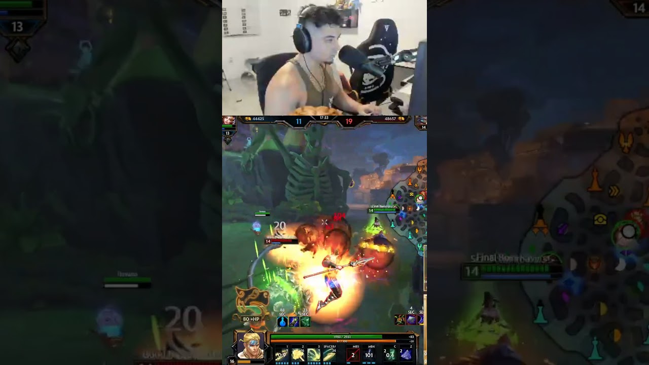 SMITE - CU CHULAINN WOMBO COMBO! #smite #shorts