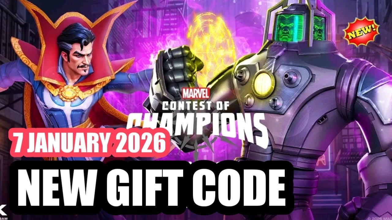 MCOC PROMO CODE 2026 - MCOC CODES - 2026 MARVEL CONTEST OF CHAMPIONS CODES MCOC
