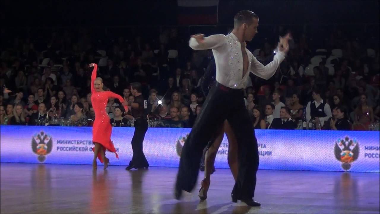 Russian Open Championships 2012 - W.O LAT - Final Chacha - Andrey Zaytsev & Anna Kuzminskaya