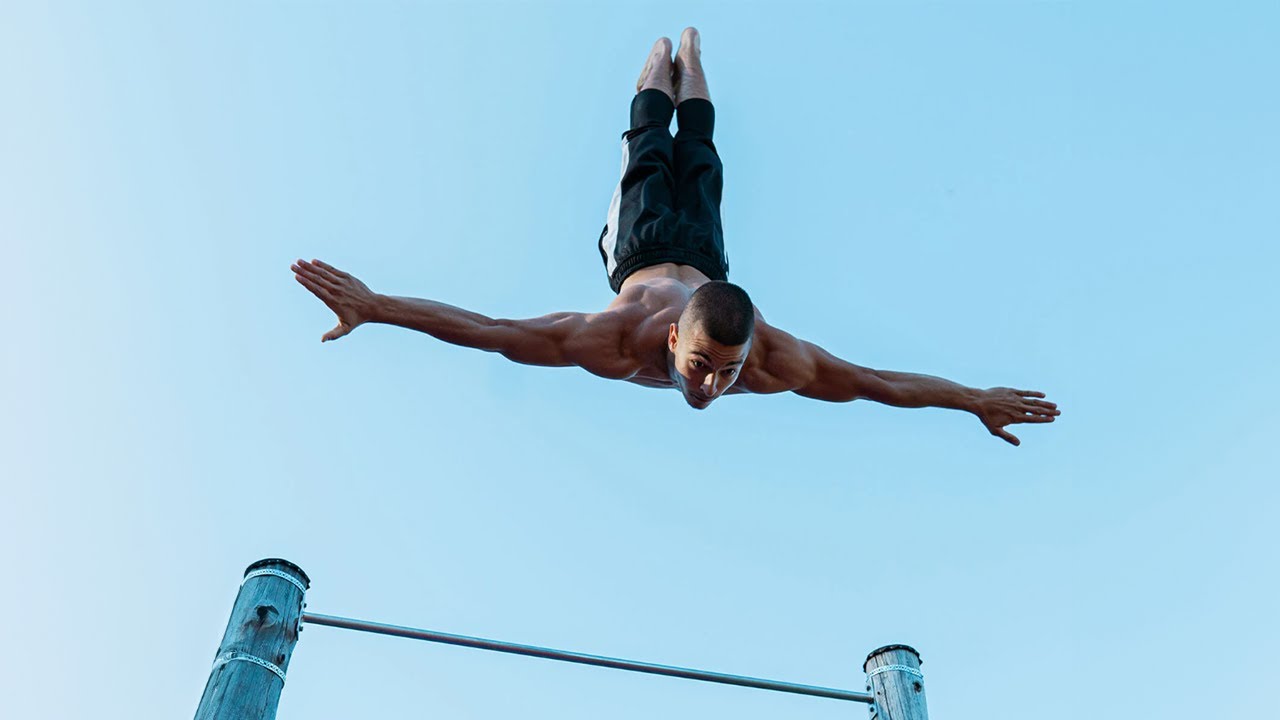 Bulgarian Calisthenics Workout Sesh