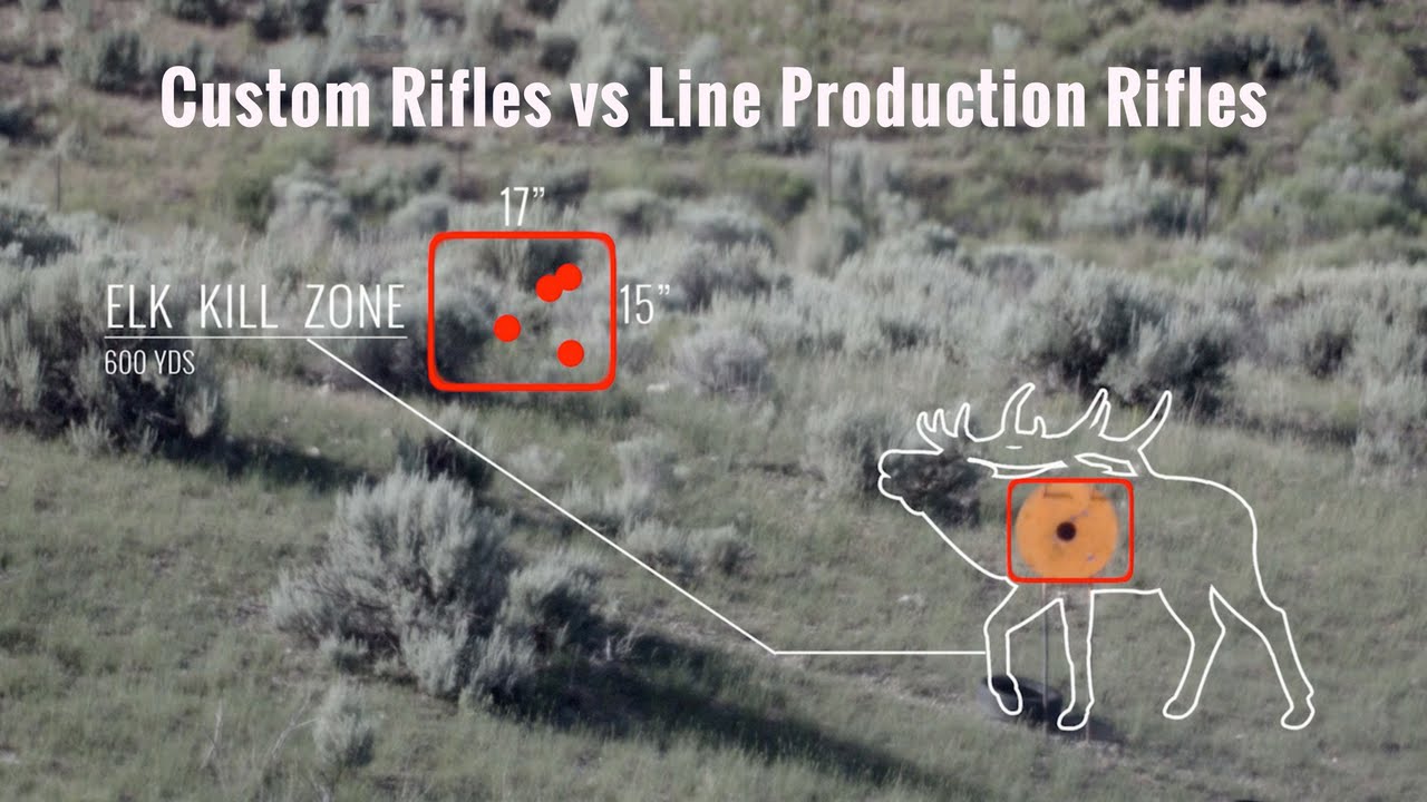 MOA &mdash; Custom Rifles vs Line Production Rifles