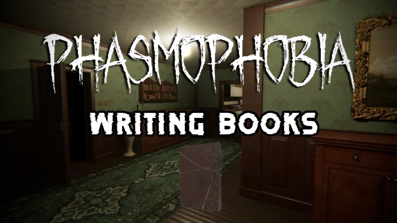 How To Use a Ghost Writing Book? - PhasmoGuides [Ep4]