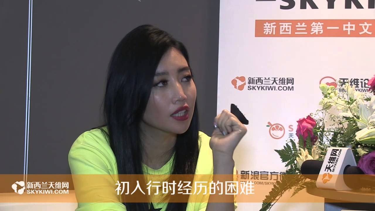 天维网专访A Lin天生歌姬