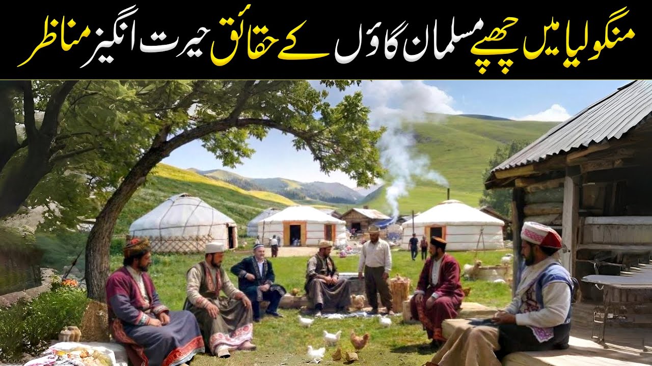 The Hidden Muslim Village of Mongolia | How Muslims Survive in a Harsh Land | Inomation