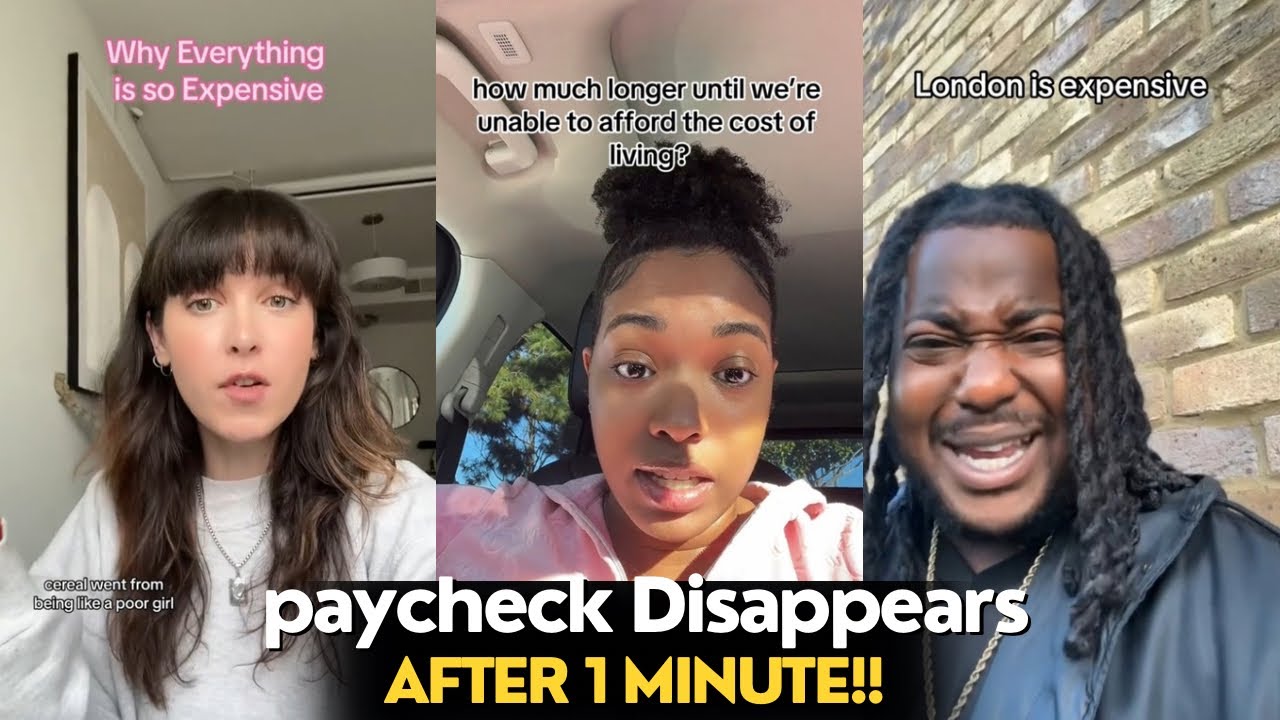 We Can’t Afford The Cost Of Living |TikTok Rants On Greedflation, Inflation