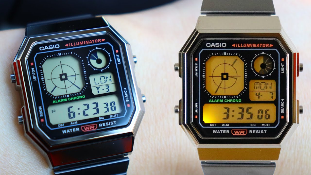 A130WE - How Casio keeps you hooked