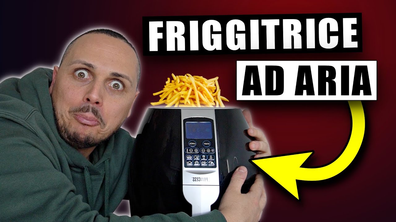 FRIGGITRICE AD ARIA: Che goduria friggere senza olio !!! 🍟 | Video di Giorgio Immesi