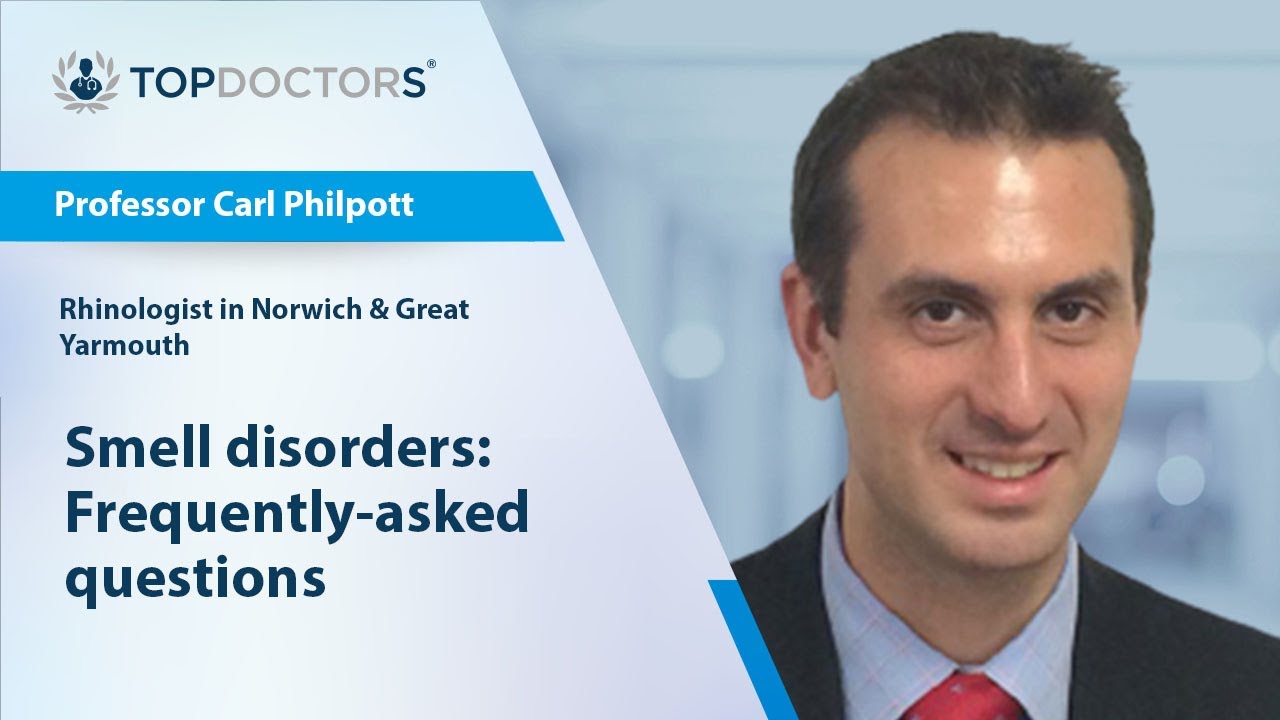 Smell disorders: Frequently-asked questions - Online interview