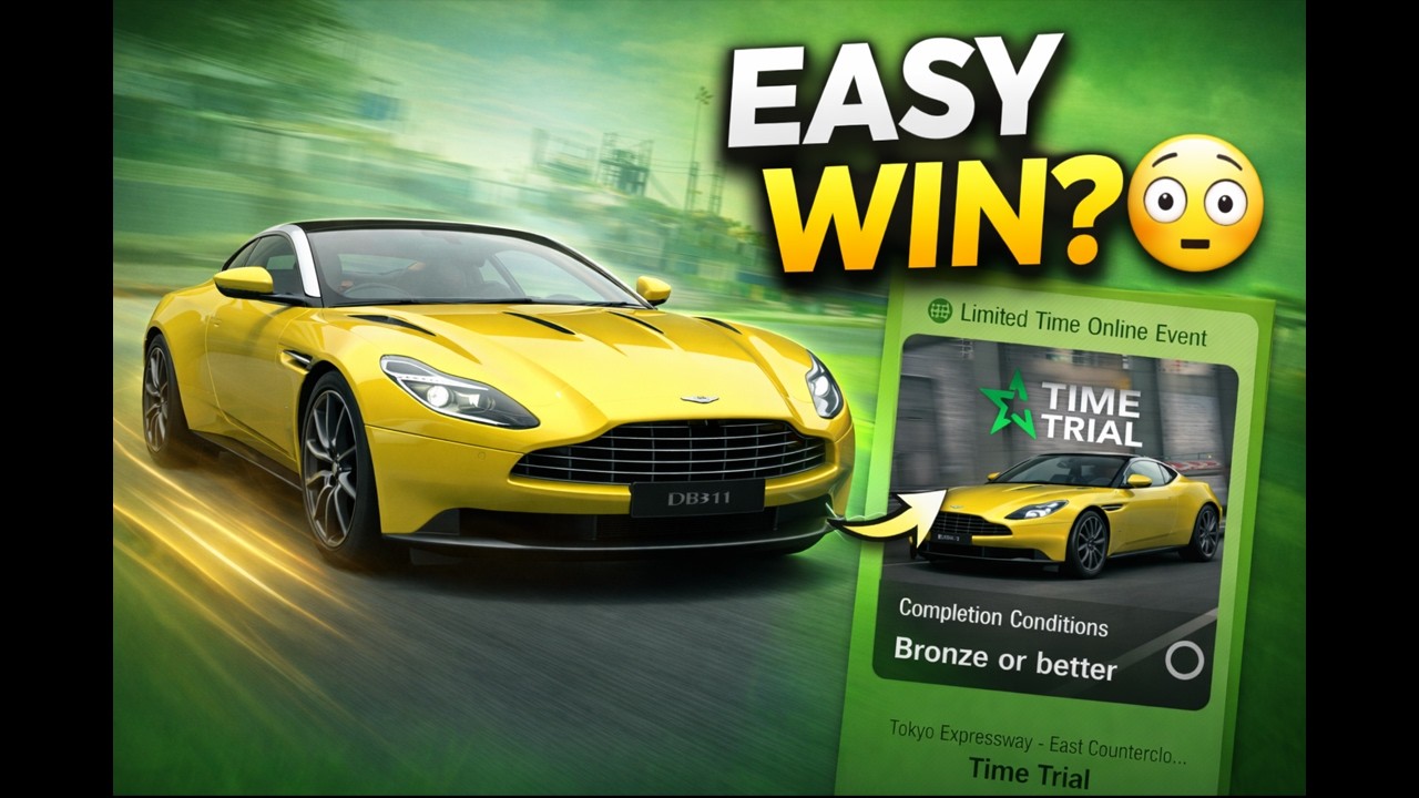 Gran Turismo 7 | Weekly Challenge | March Week 4 | Time Trial challenge