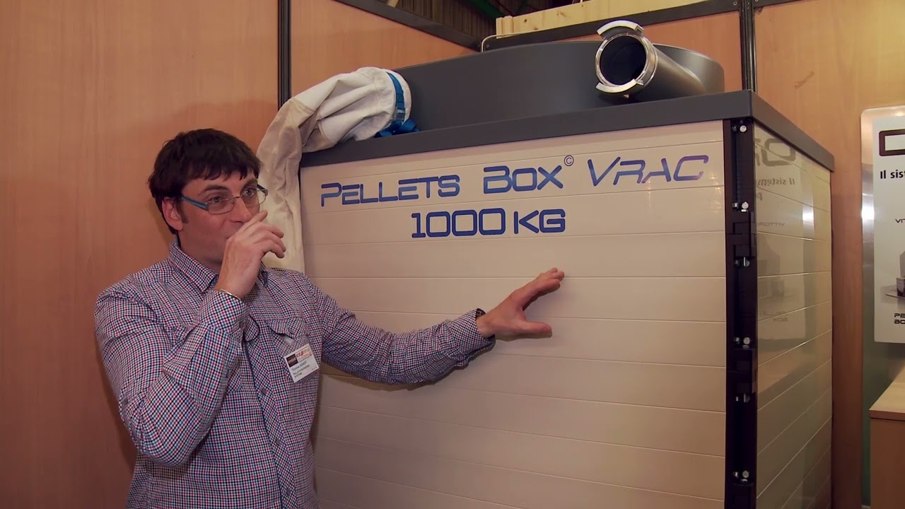 PPS - Pellets Box Vrac 1000kg - Salon Bois Energie 2014