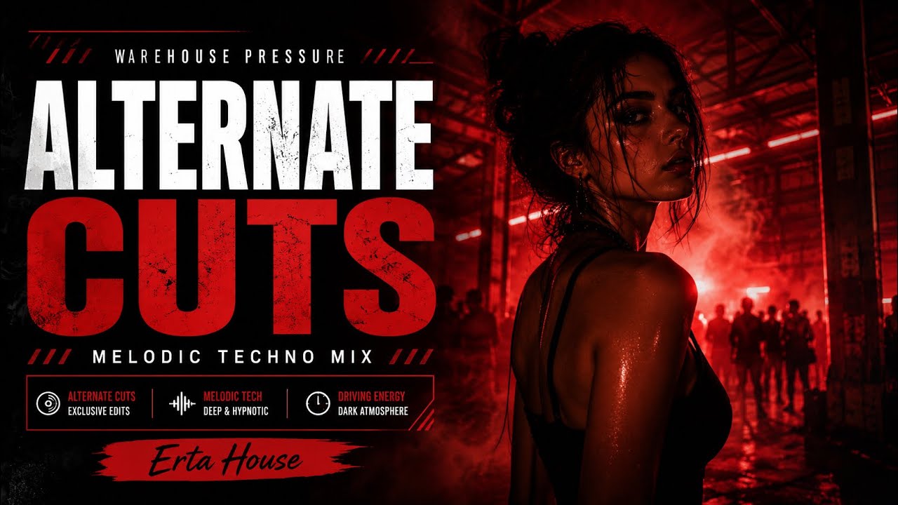 Warehouse Pressure — Alternate Cuts Melodic Techno Mix  | Erta House